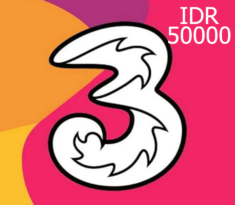 

Tri 50000 IDR Mobile Top-up ID