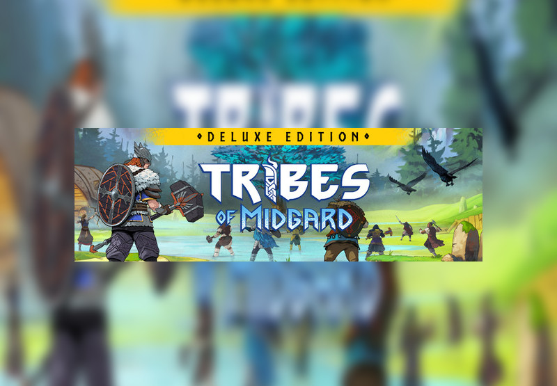 Tribes of Midgard Deluxe Edition EU Steam CD Key