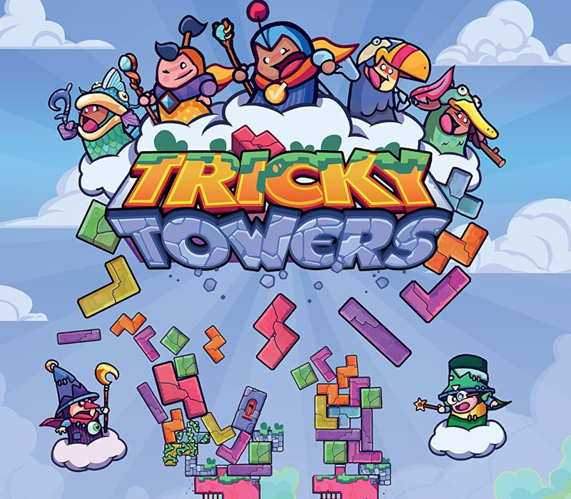 Tricky Towers PC Steam Account