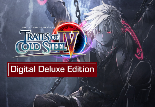 The Legend Of Heroes: Trails Of Cold Steel IV Digital Deluxe Steam CD Key