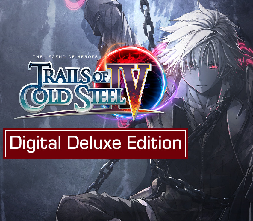 

The Legend of Heroes: Trails of Cold Steel IV Digital Deluxe Steam CD Key