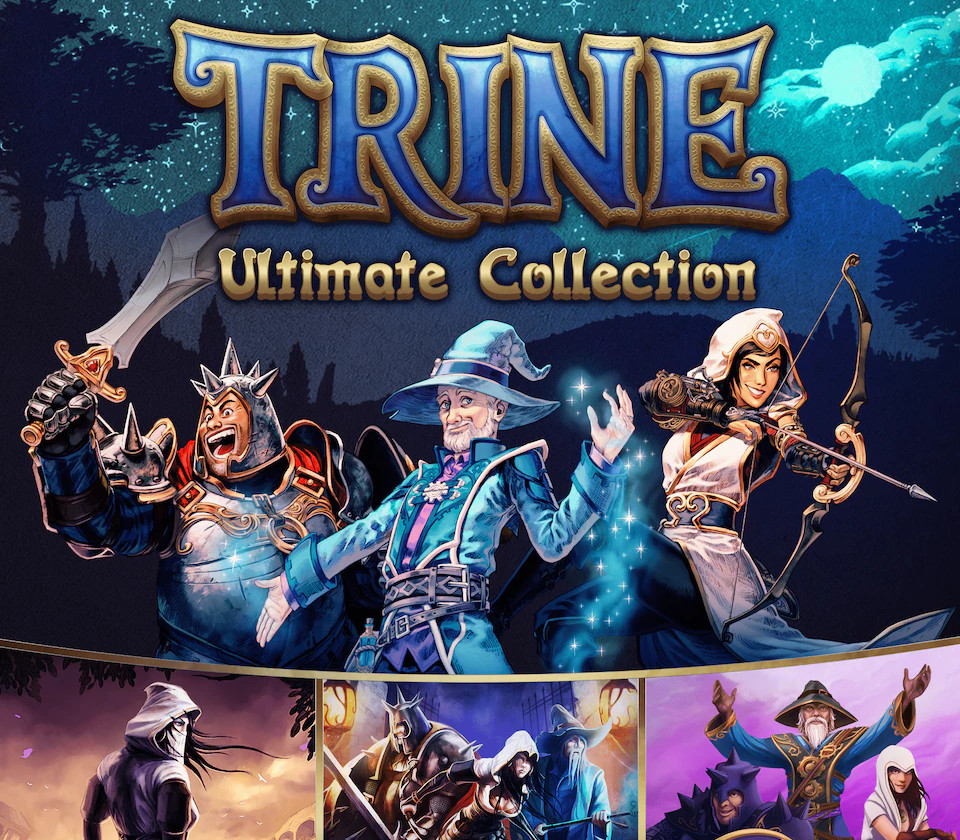 Trine: Ultimate Collection PS4 Account