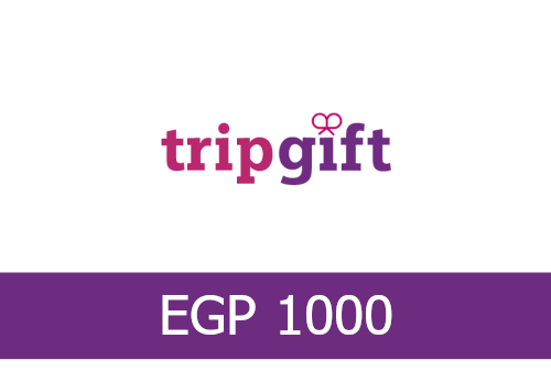 TripGift 1000 EGP Gift Card EG