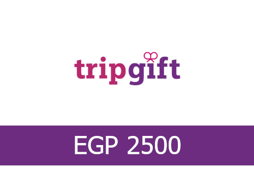 TripGift 2500 EGP Gift Card EG