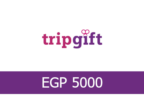 TripGift 5000 EGP Gift Card EG