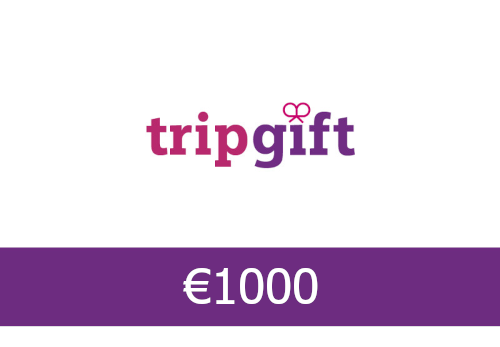 TripGift €1000 Gift Card DE