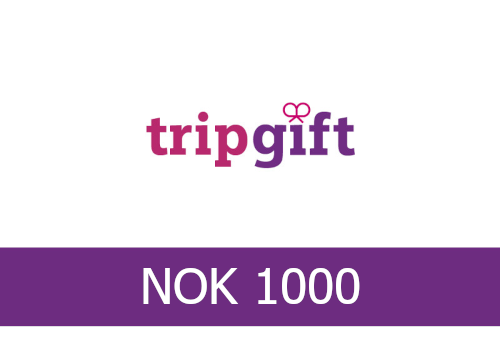 TripGift 1000 NOK Gift Card NO
