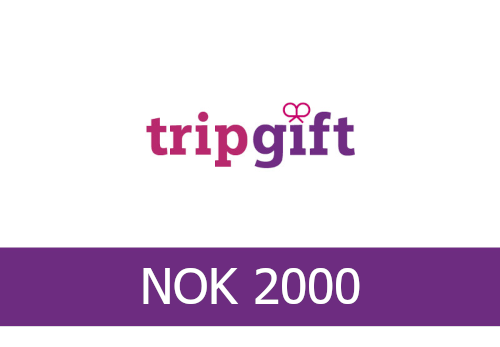 TripGift 2000 NOK Gift Card NO