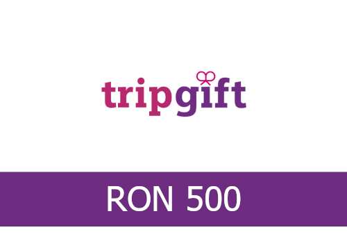 TripGift 500 RON Gift Card RO