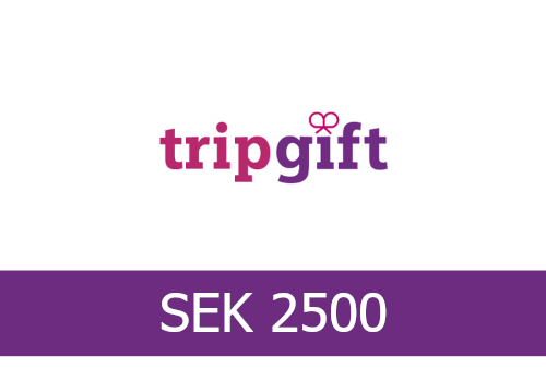TripGift 2500 SEK Gift Card SE