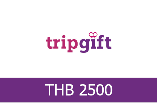 TripGift 2500 THB Gift Card TH