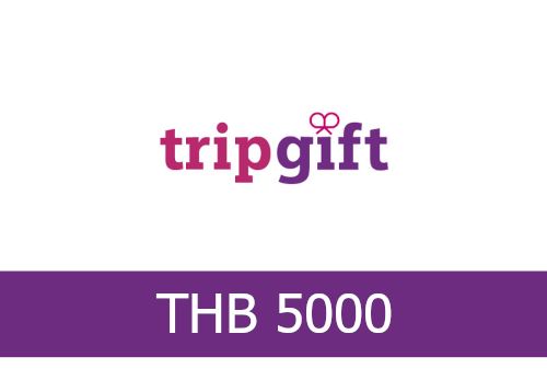TripGift 5000 THB Gift Card TH