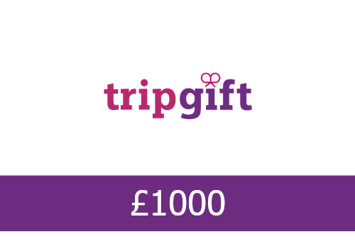 TripGift £1000 Gift Card UK
