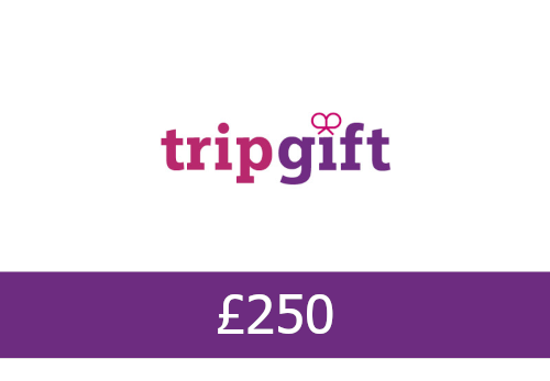 TripGift £250 Gift Card UK