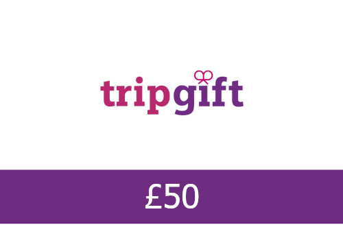 TripGift £50 Gift Card UK