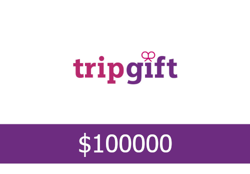 TripGift $100000 Gift Card TW