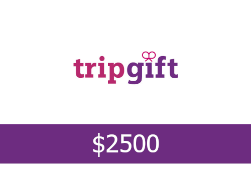 TripGift $2500 Gift Card TW