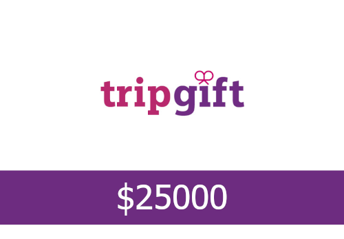 TripGift $25000 Gift Card TW