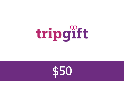 TripGift $50 Gift Card US
