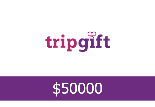 TripGift $50000 Gift Card TW