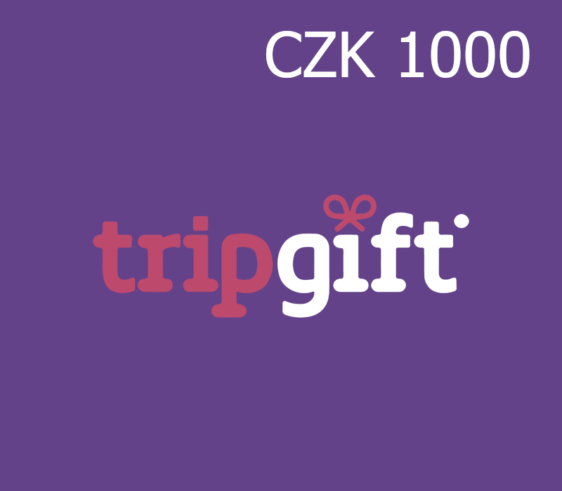 

TripGift 1000 CZK Gift Card CZ