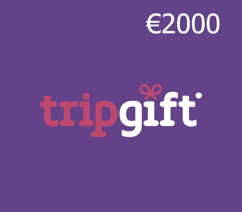 

TripGift €2000 Gift Card BE