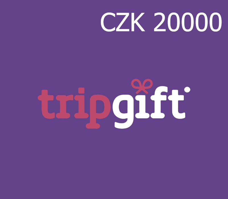 

TripGift 20000 CZK Gift Card CZ