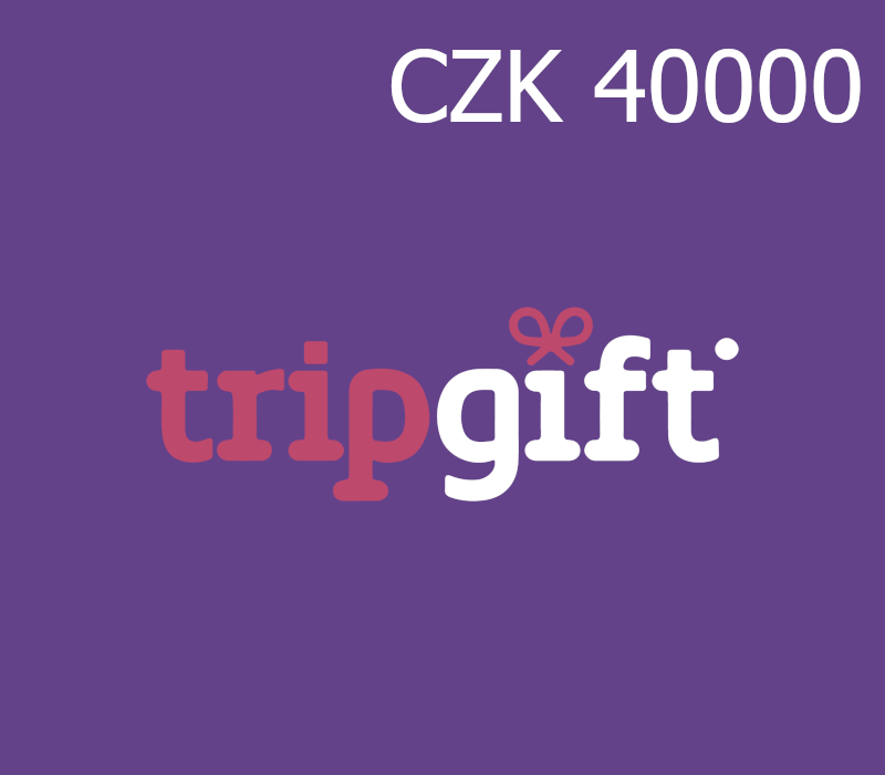 

TripGift 40000 CZK Gift Card CZ