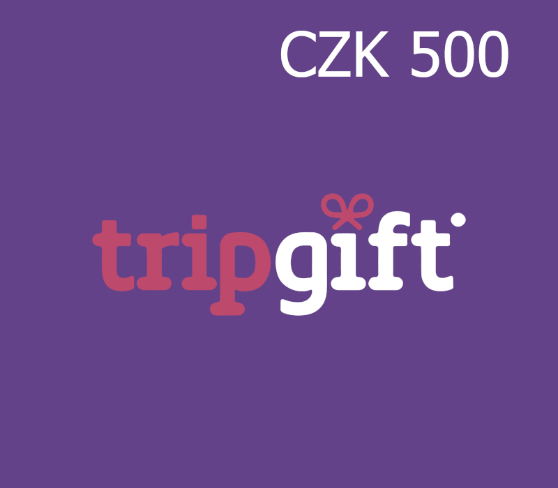 

TripGift 500 CZK Gift Card CZ