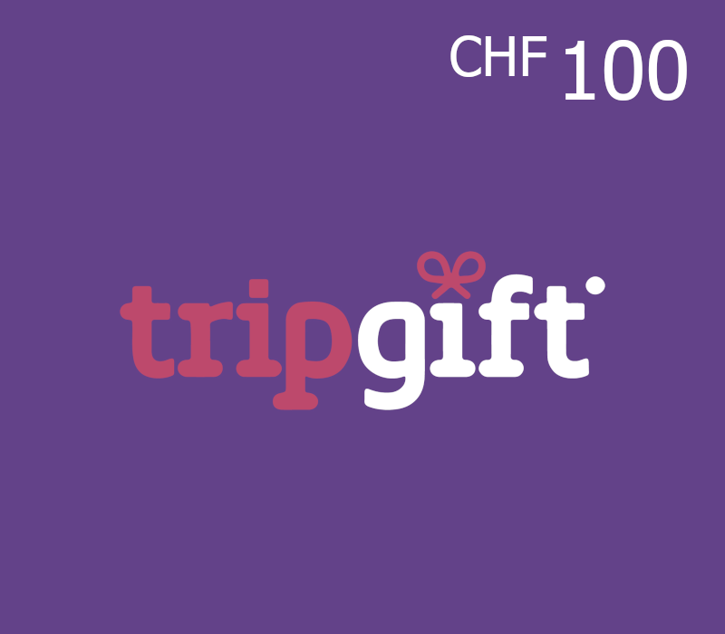 

TripGift 100 CHF Gift Card CH