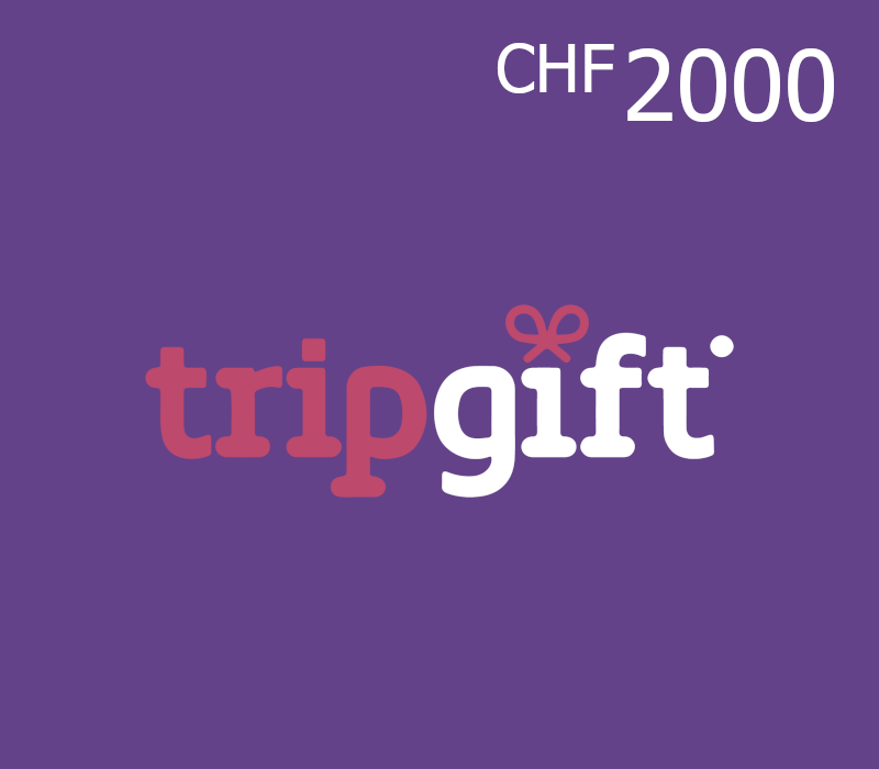 

TripGift 2000 CHF Gift Card CH