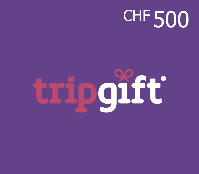 

TripGift 500 CHF Gift Card CH