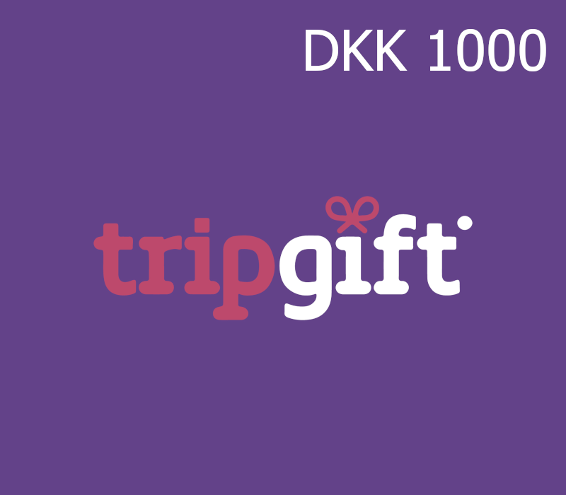 

TripGift 1000 DKK Gift Card DK