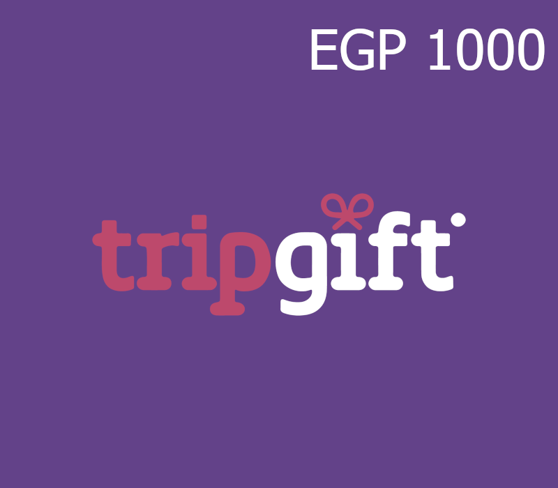 TripGift 1000 EGP Gift Card EG