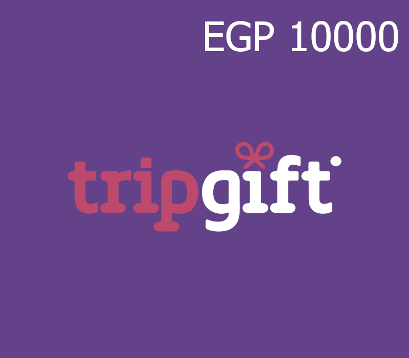 

TripGift 10000 EGP Gift Card EG