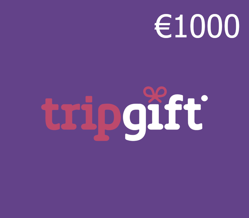 

TripGift €1000 Gift Card EU