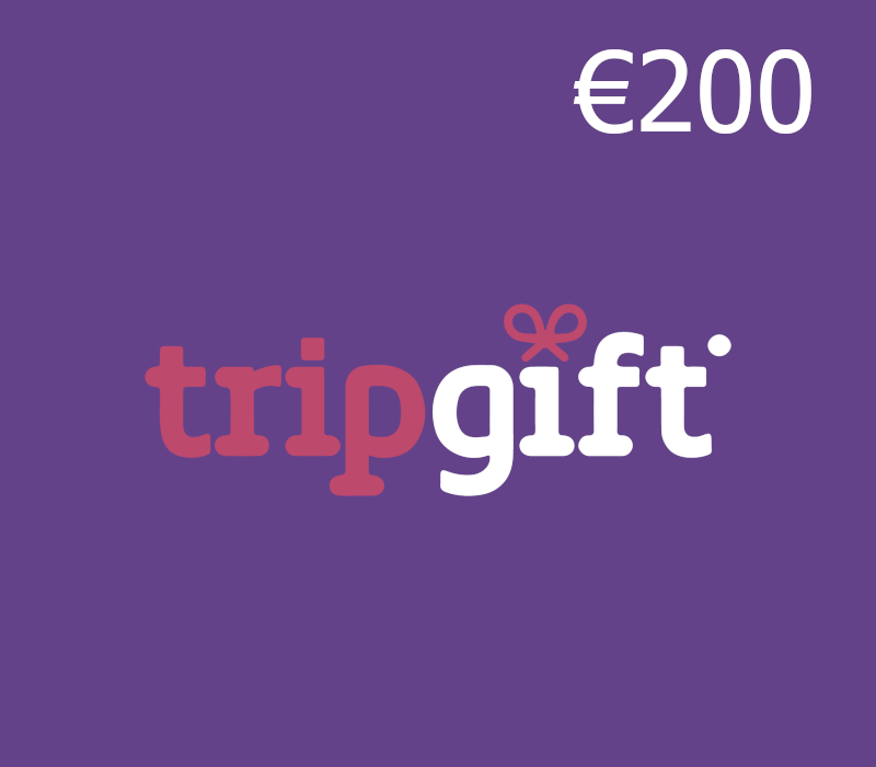 

TripGift €200 Gift Card EU