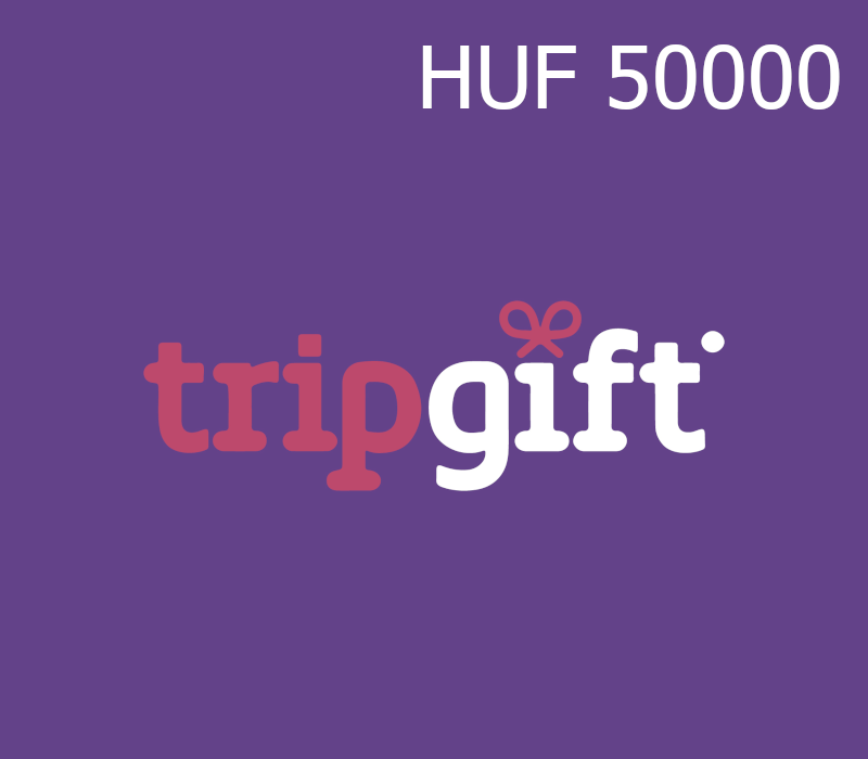 

TripGift 50000 HUF Gift Card HU