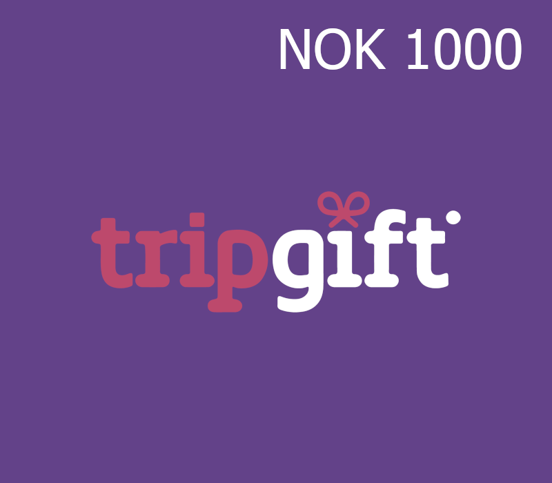 

TripGift 1000 NOK Gift Card NO