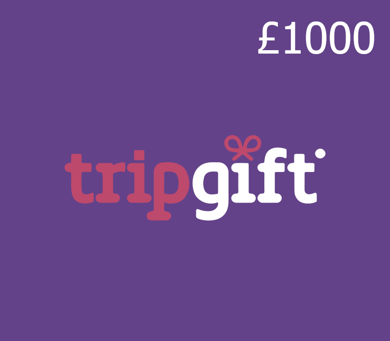 TripGift £1000 Gift Card UK