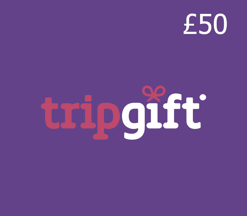 

TripGift £50 Gift Card UK