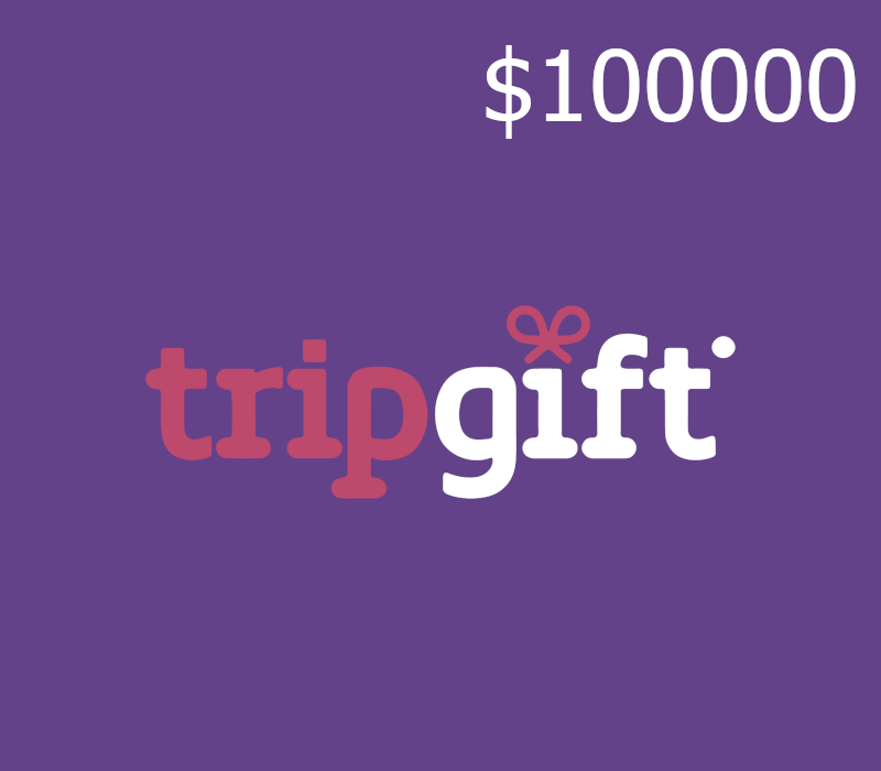 

TripGift $100000 Gift Card TW