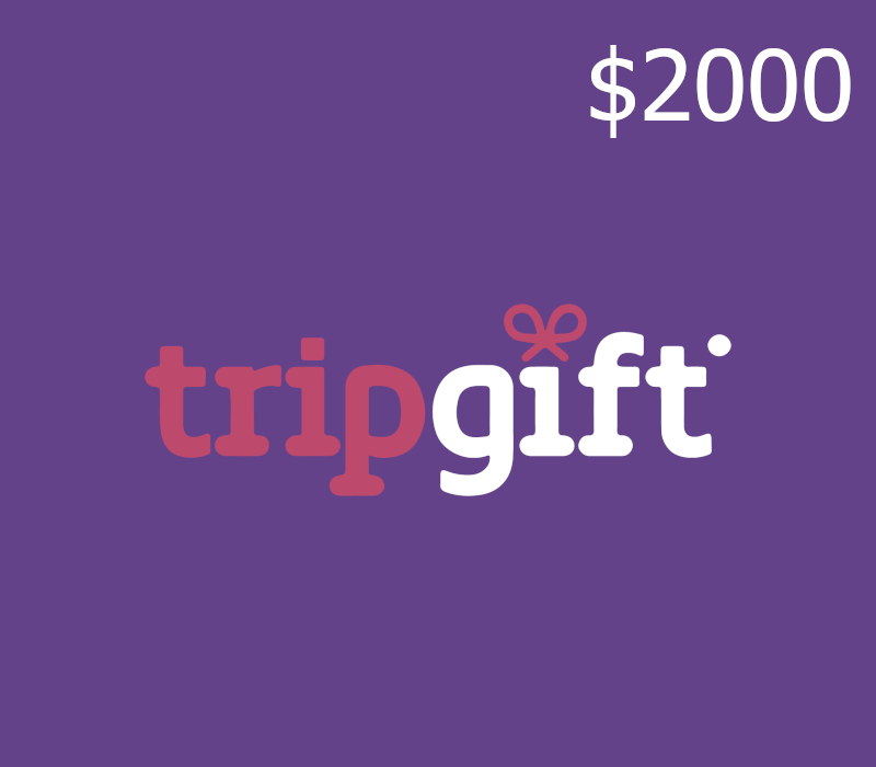 

TripGift $2000 Gift Card US