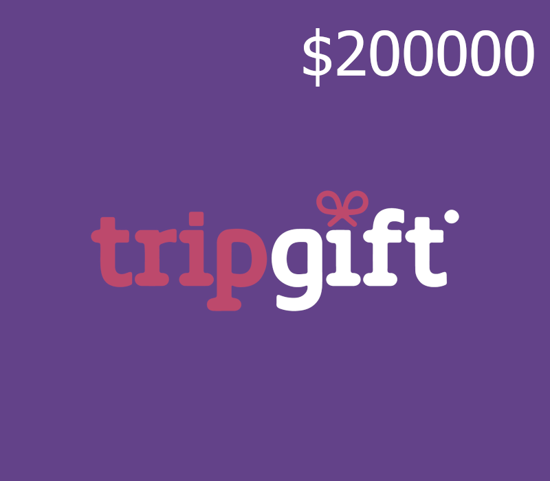 TripGift $200000 Gift Card TW