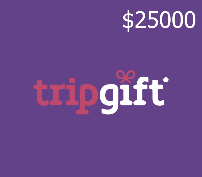 

TripGift $25000 Gift Card TW