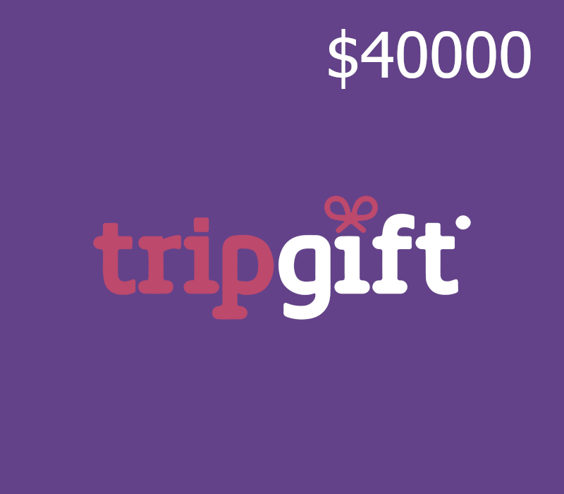 

TripGift $40000 Gift Card HK