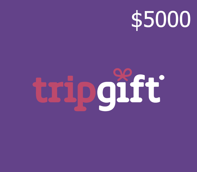 

TripGift $5000 Gift Card TW