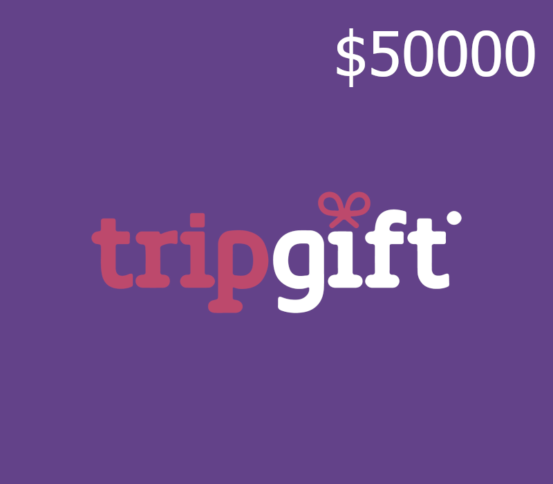 

TripGift $50000 Gift Card HK