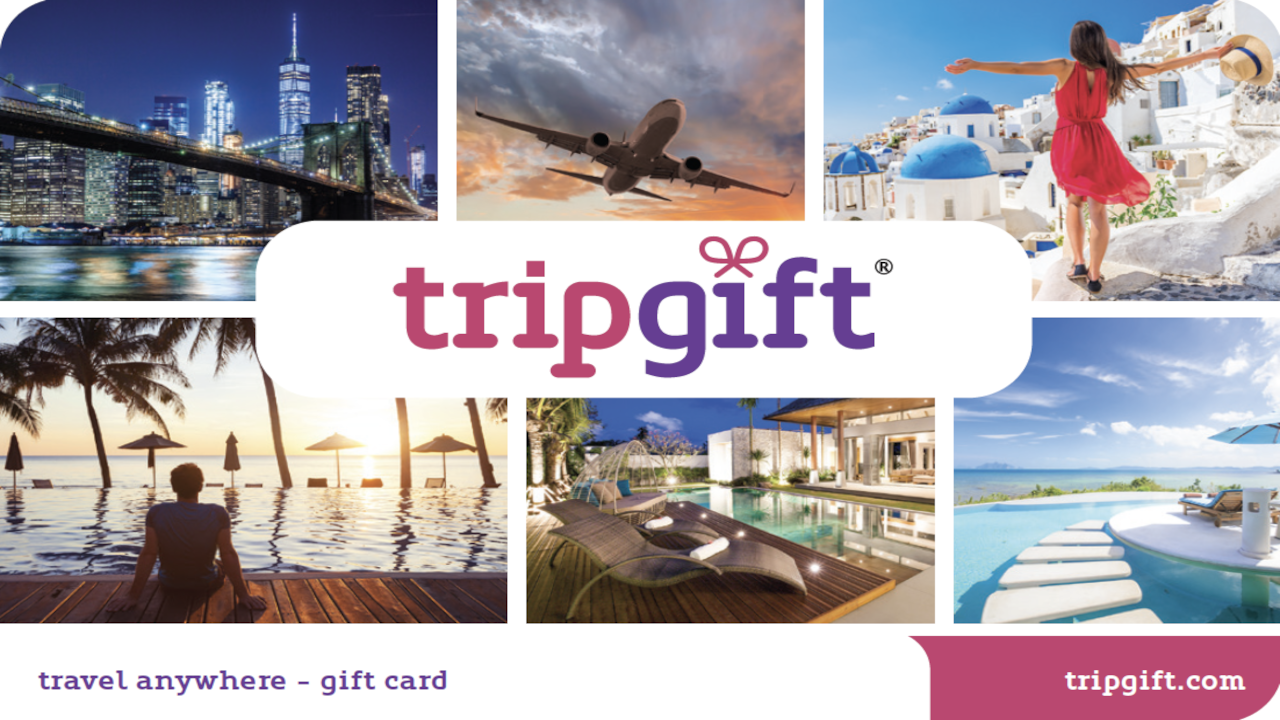 TripGift $1000 Gift Card US
