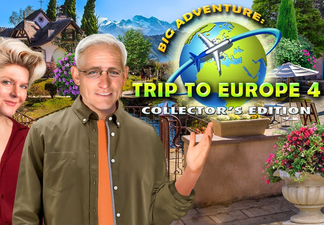 Big Adventure: Trip to Europe 4 - Collectors Edition Steam CD Key